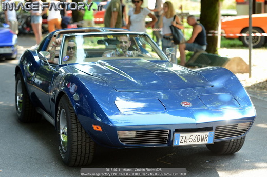 2015-07-11 Milano - Cruisin Rodeo 026